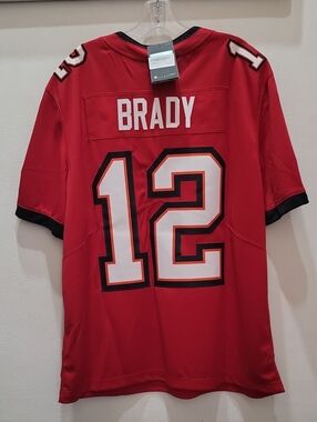 NWT NFL Brady Buccaaneers Jersey 2017.